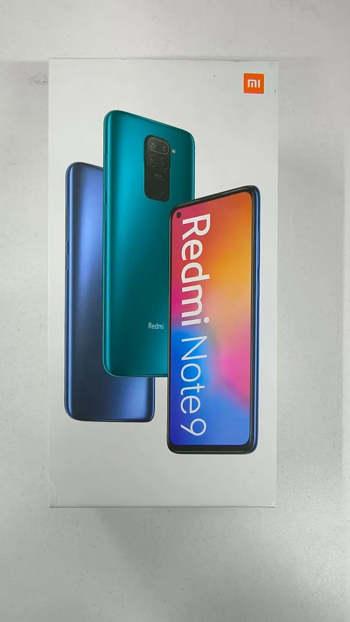 Celular Xiomi REDMI NOTE 9