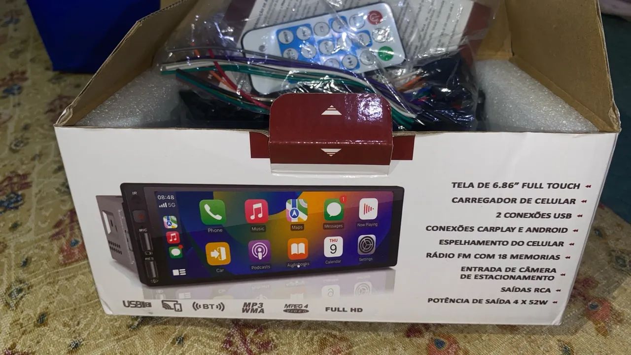 Multimídia para carro - Foto 2