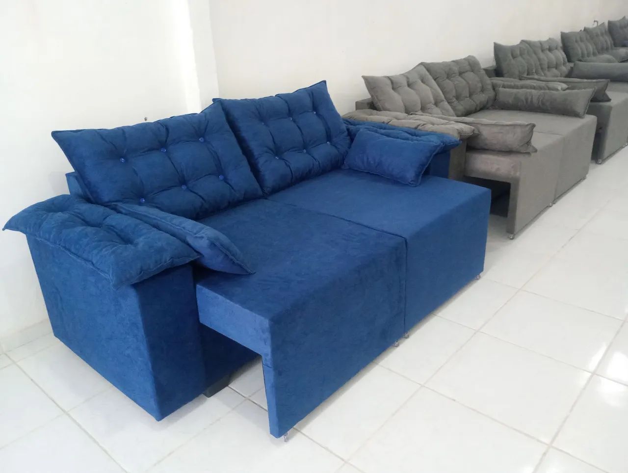 Sofá cama retrátil  - Foto 3