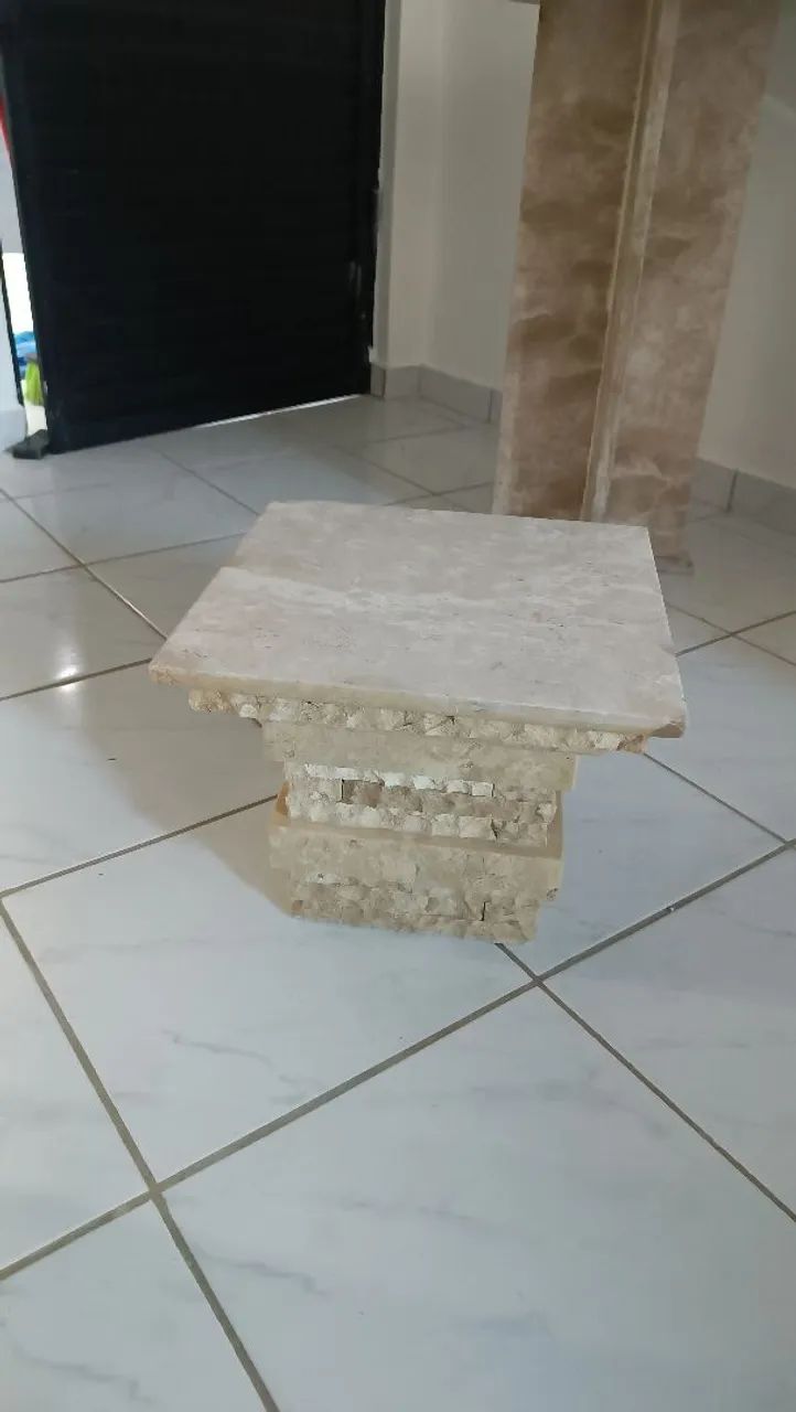 Mesa de granito mármore travertino  - Foto 2