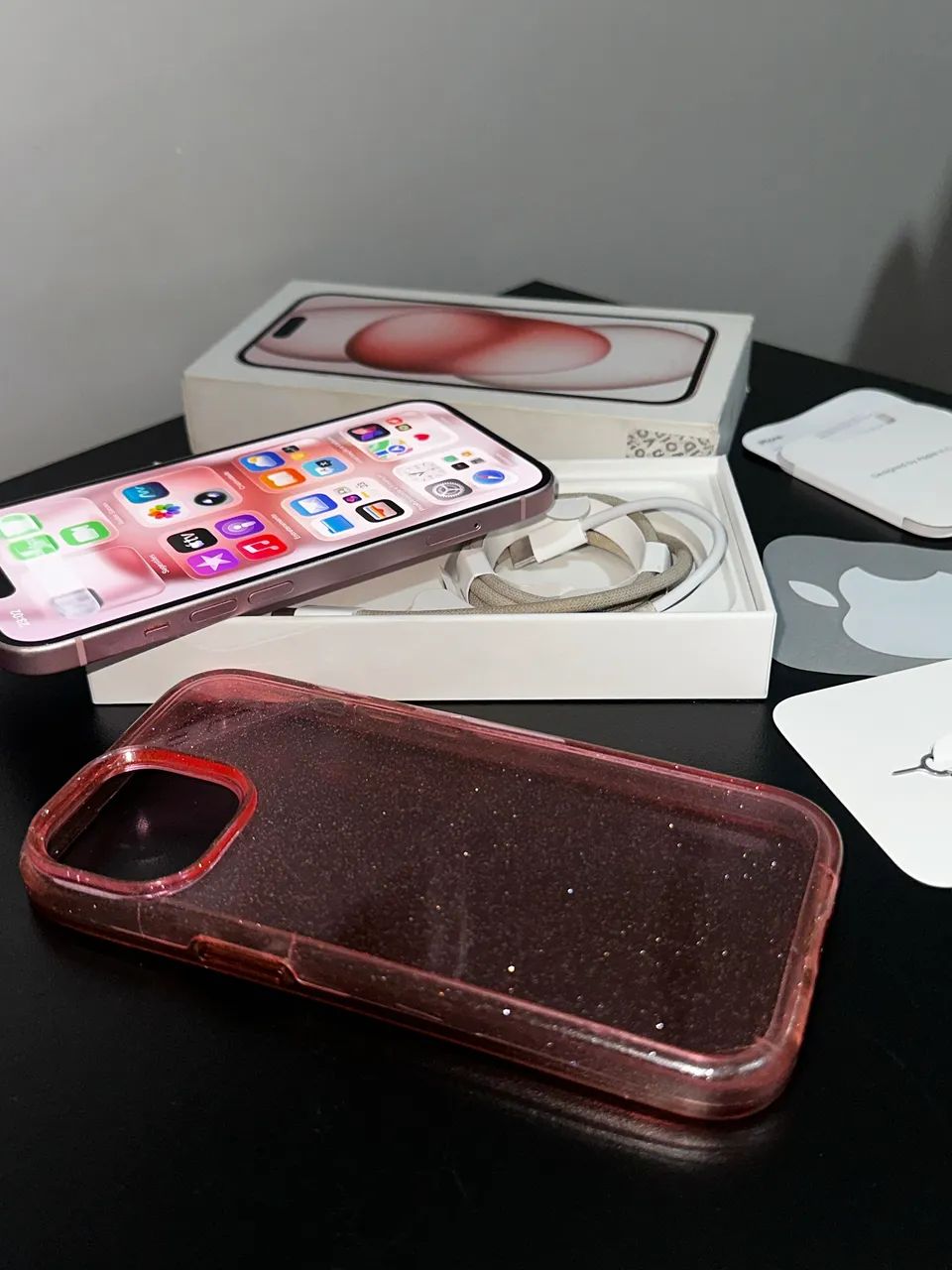 iPhone 15 128 NOVINHO completo! - Foto 3