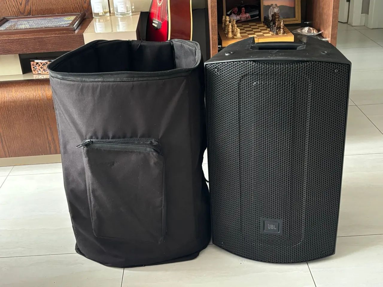 JBL MAX 12 Ativa Bluetooth + Capa - Funcionando Perfeitamente