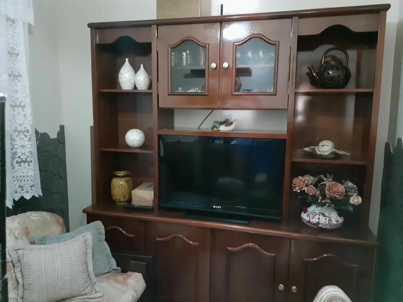 Estante estilo arca