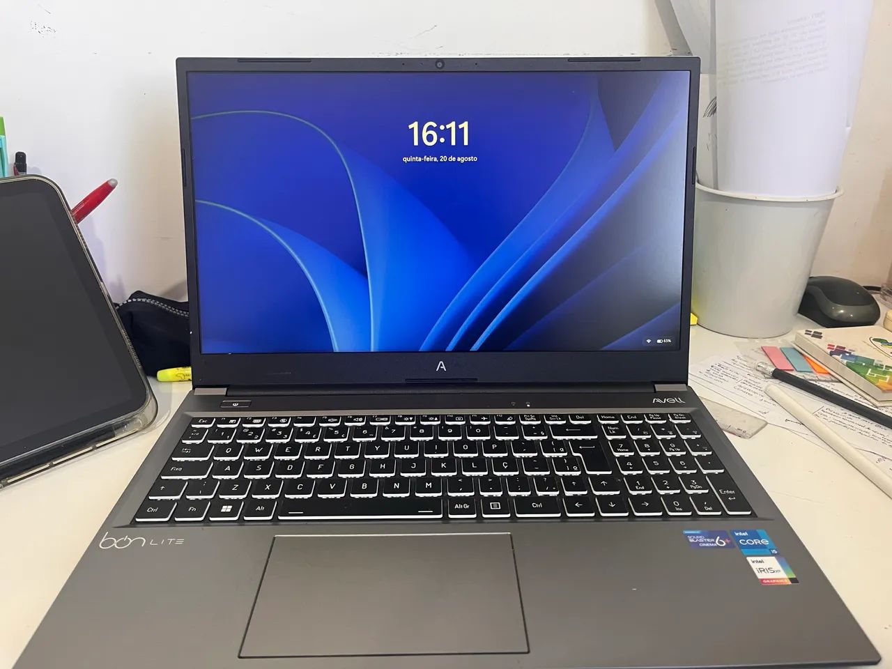 Notebook Avell B.on Lite new i5
