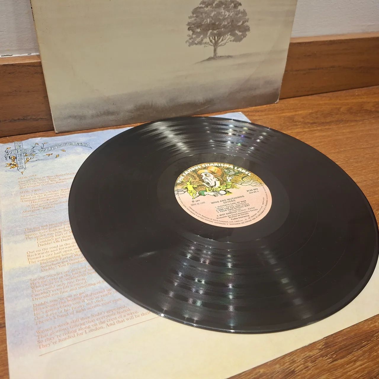 LP Wind & Wuthering / Genesis (1977) - Foto 3