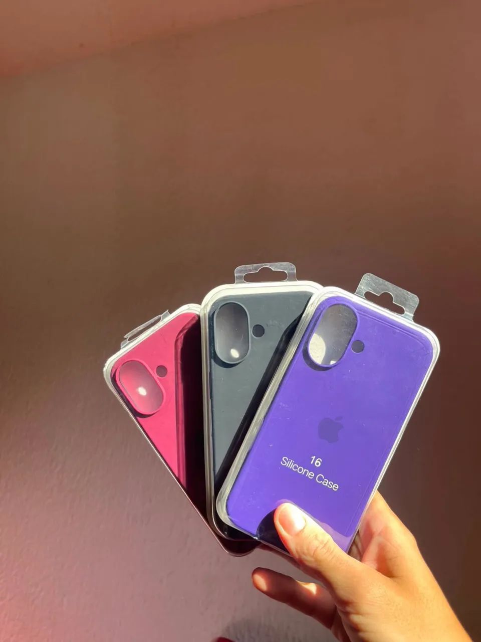 Capinhas para iPhones 