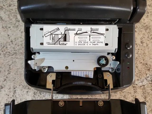 mpressora Térmica Engworks Pr 100 Paralelo E Usb - Foto 3