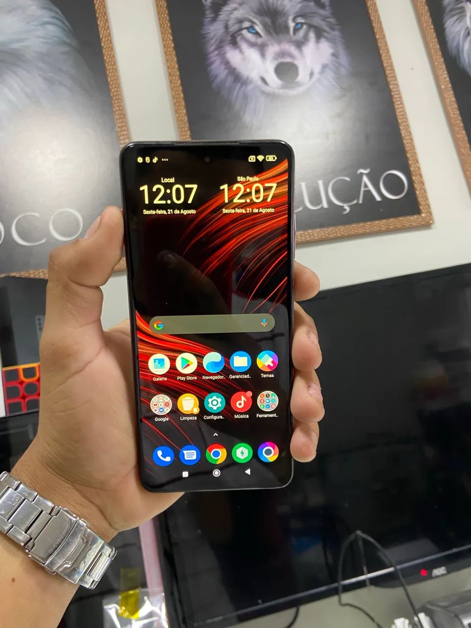 Poco X3 Pro 128GB todo original 