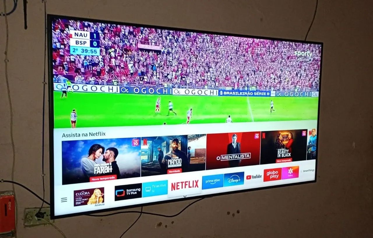 TV Smart Samsung 65 polegadas 4K 