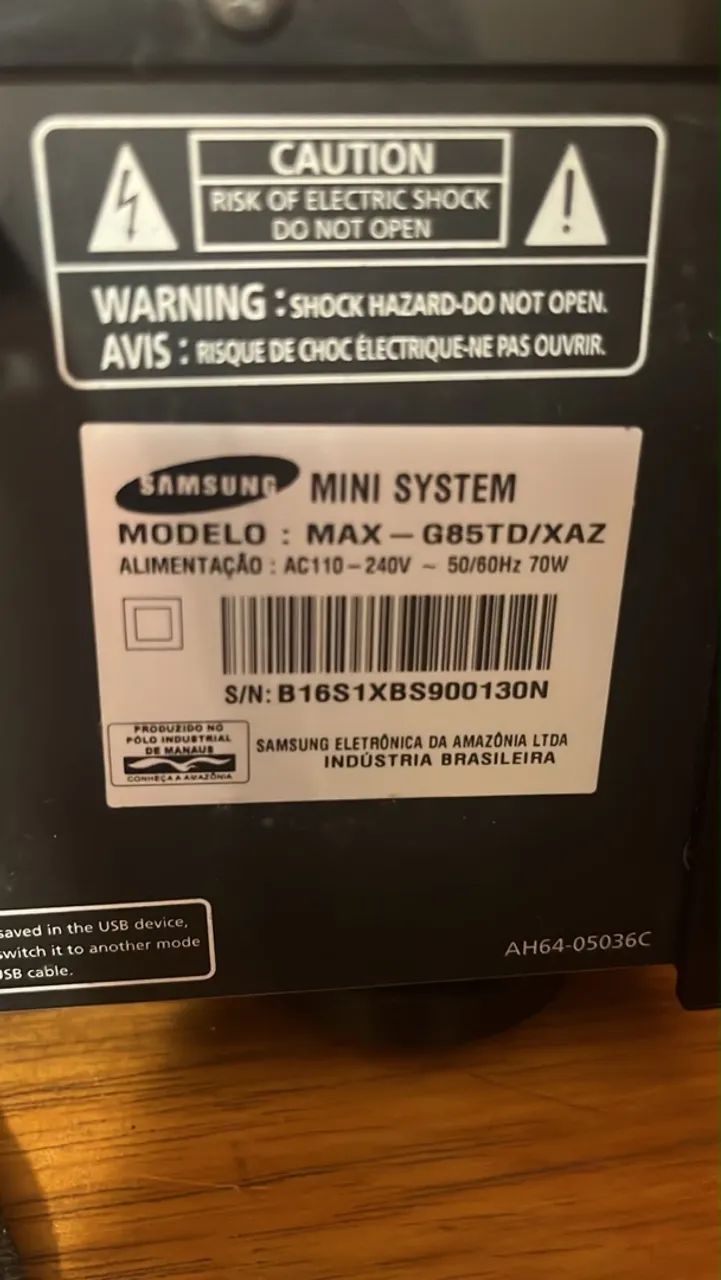 Mini system Samsung  - Foto 3
