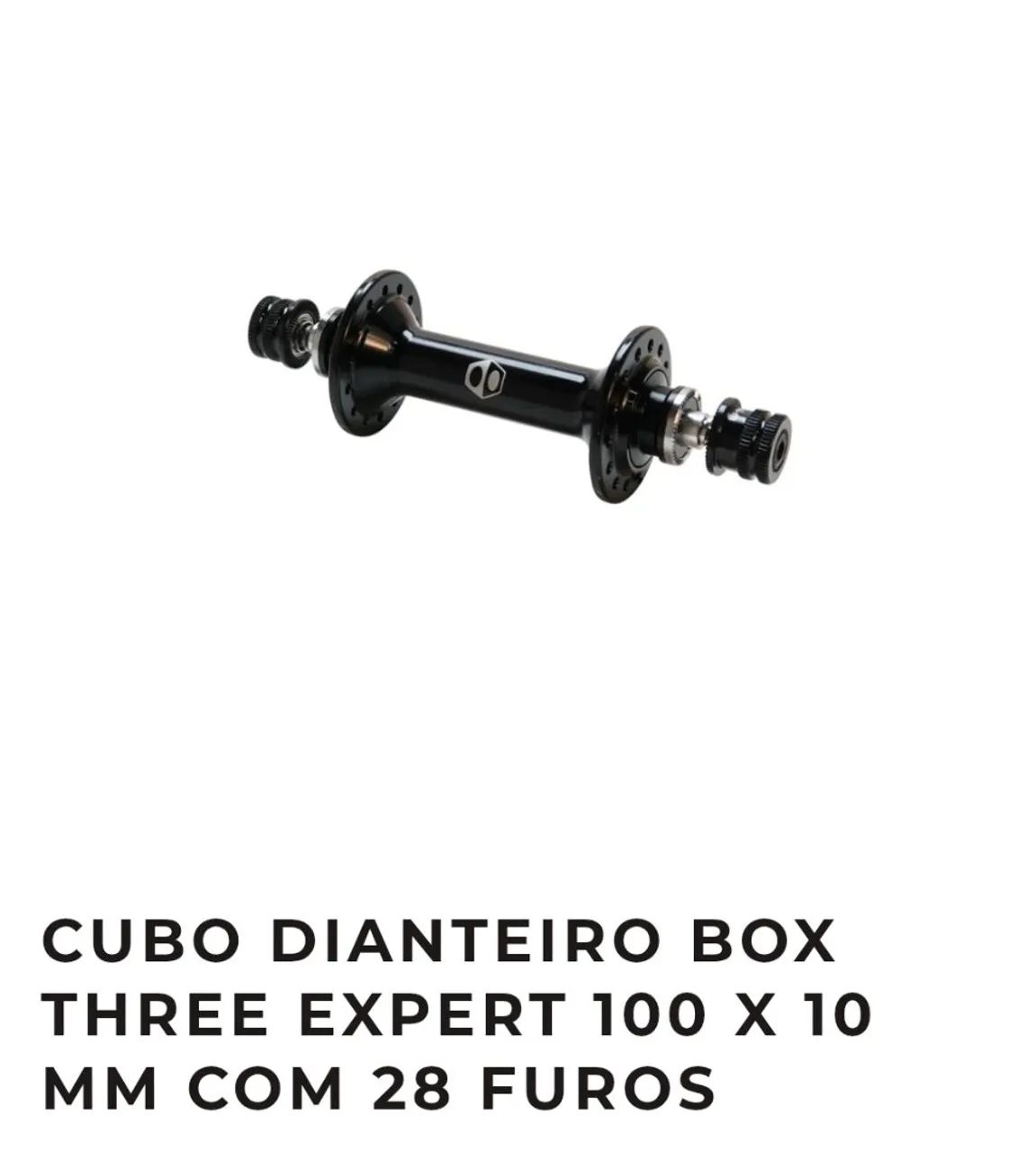 Par de Cubos Box Three Expert para BMX Race - Foto 2