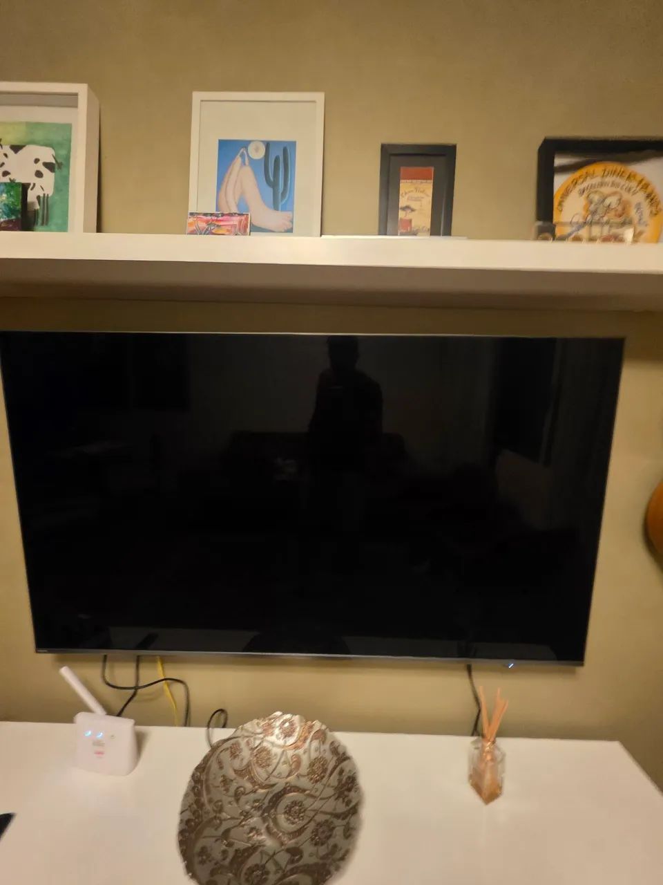 Urgente - TV smartv phillips xtra ambilight 65 polegadas