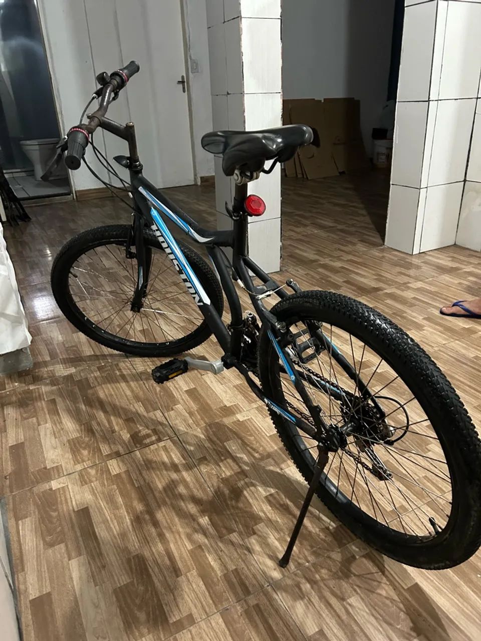 Vendo bicicleta aro 24 - Foto 3