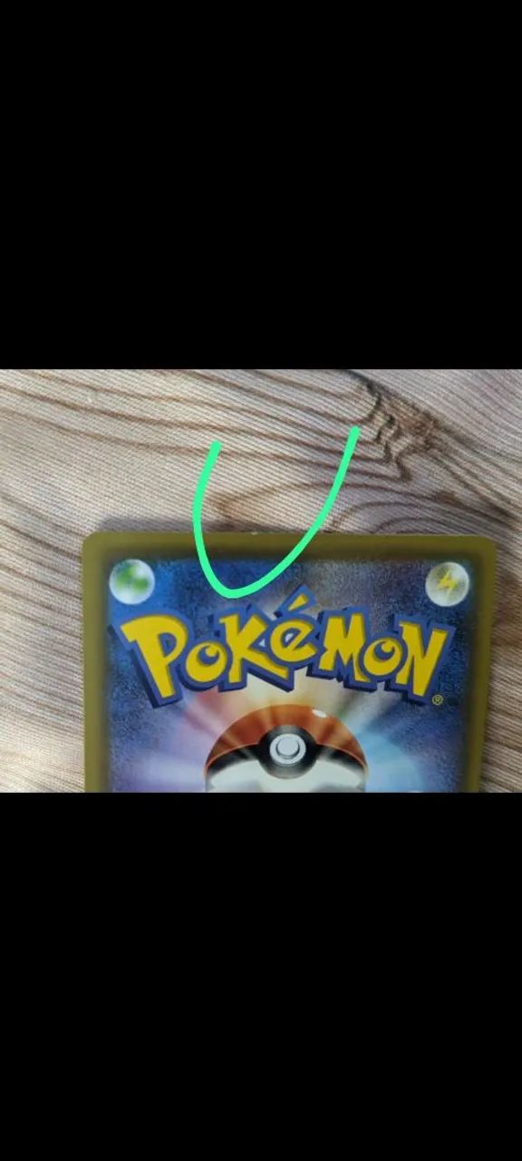 Carta Pokémon Pikachu Voador  - Foto 3