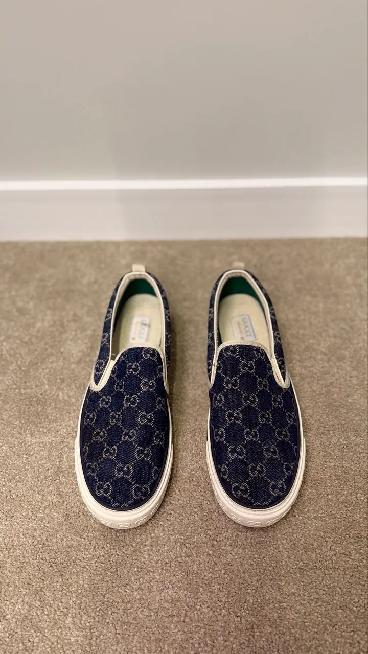 Tênis Gucci Slip-On - Foto 3