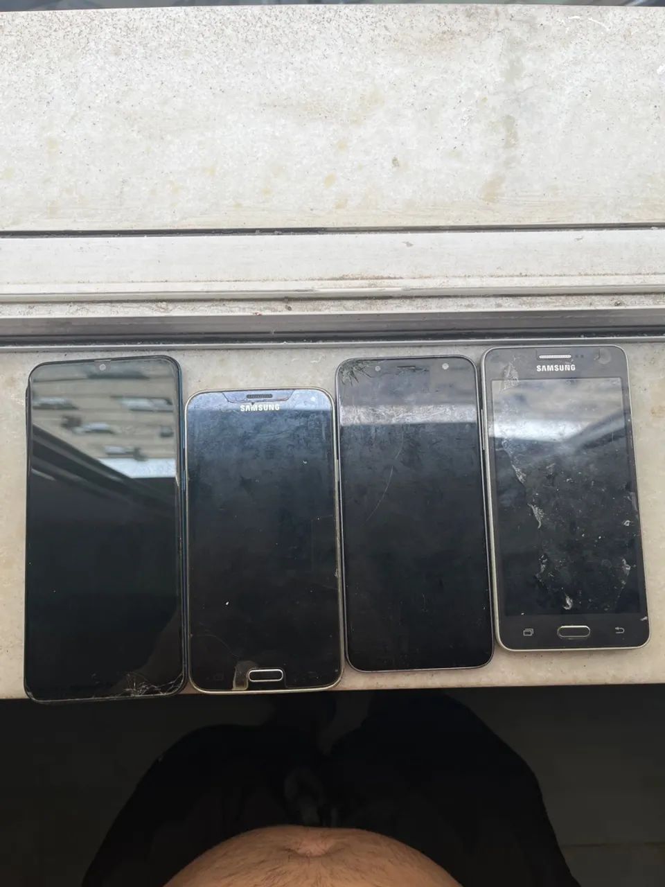 LOTE DE CELULARES SAMSUNG 