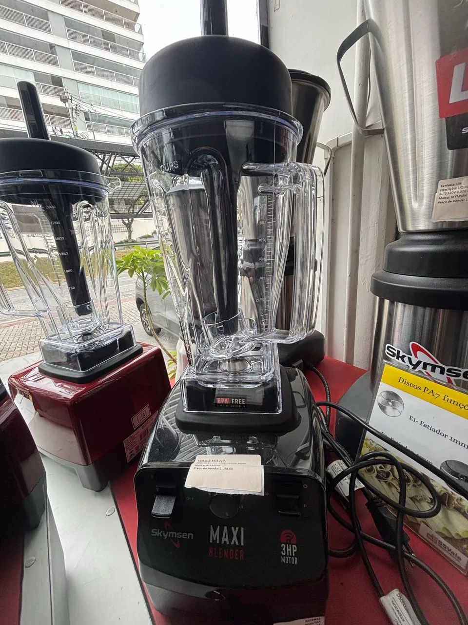 Liquidificador Max Blender - Profissional 