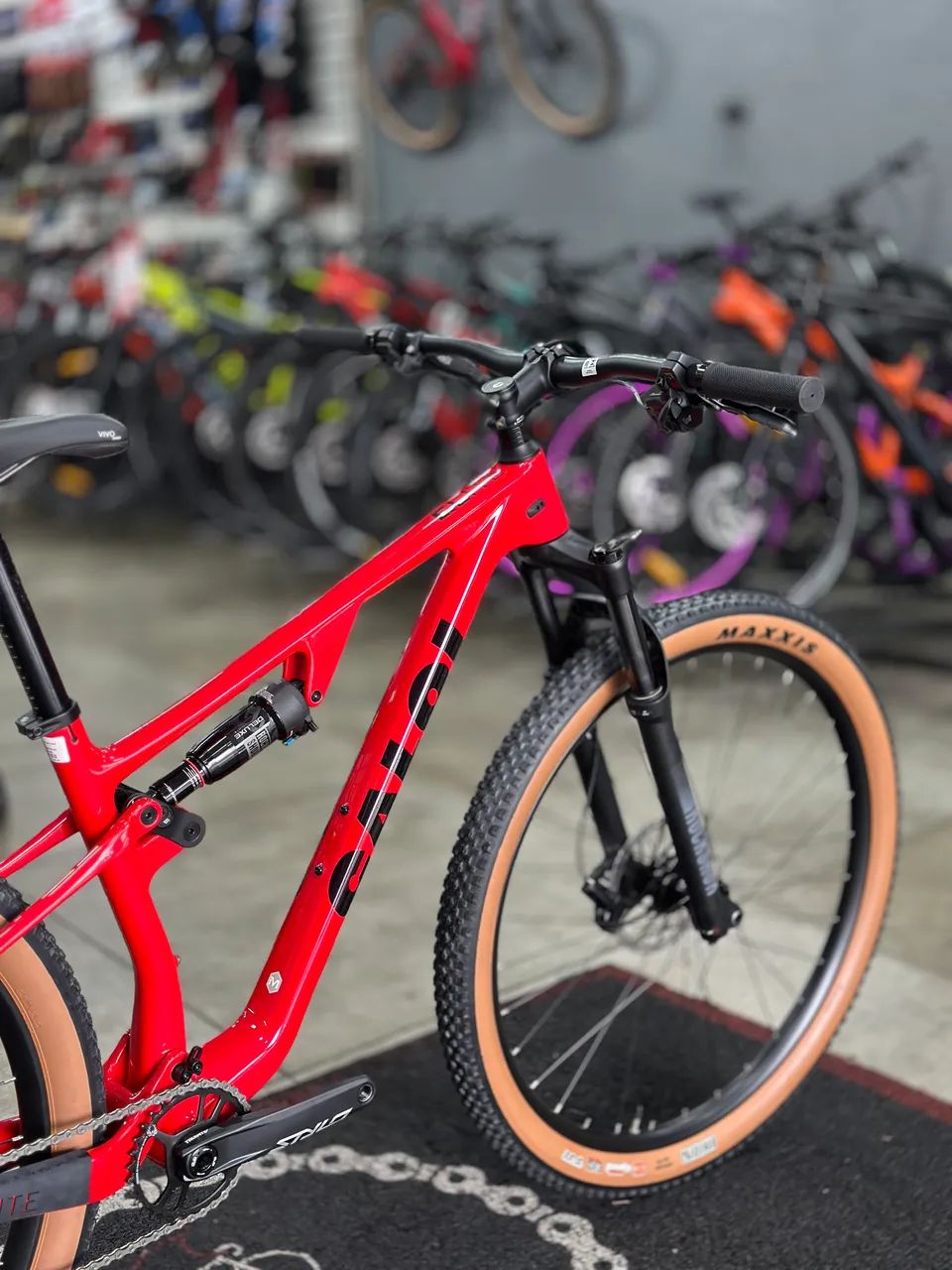 Caloi Elite Carbon FS NX - Foto 2