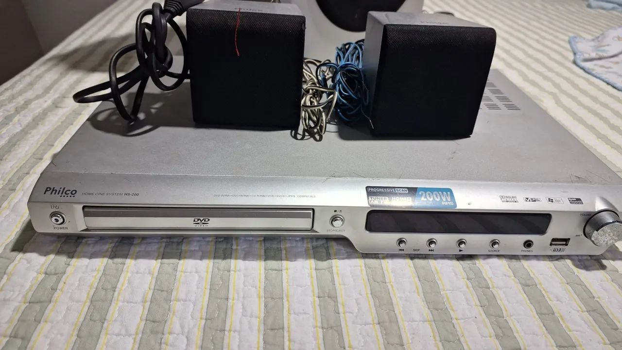DVD com Home Theater Philco - Foto 2