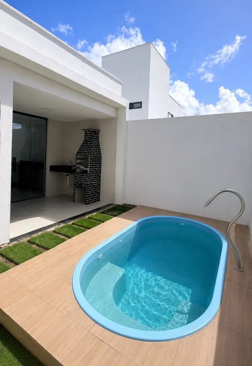 PORTO MONTE CASA com 100m2 com 3/4 em Praia do Frânces - Marechal Deodoro - AL - Foto 3