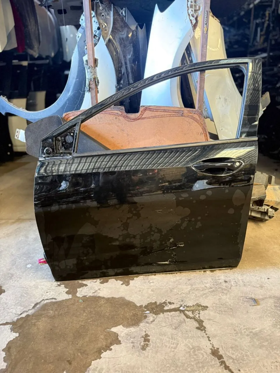 Porta Dianteira Direita Volkswagen T-Cross 2019 A 2024 Original