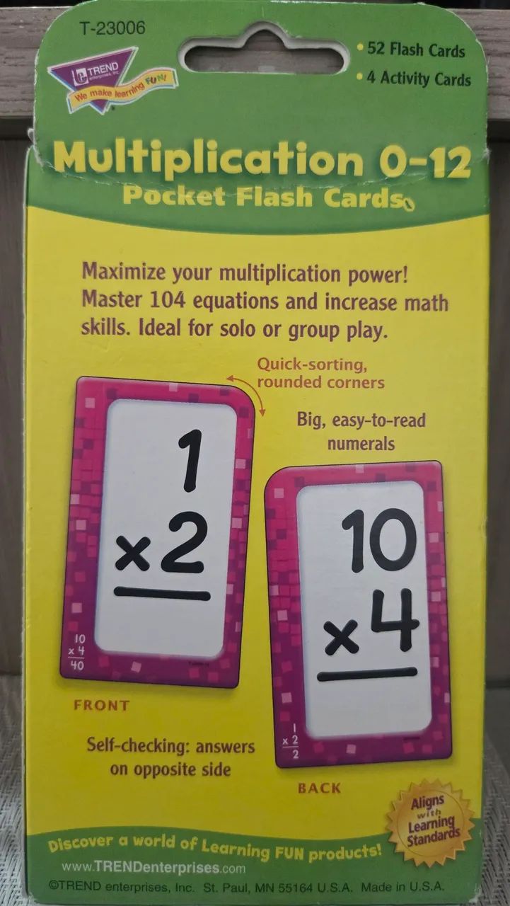 POCKET FLASH CARDS - Foto 2