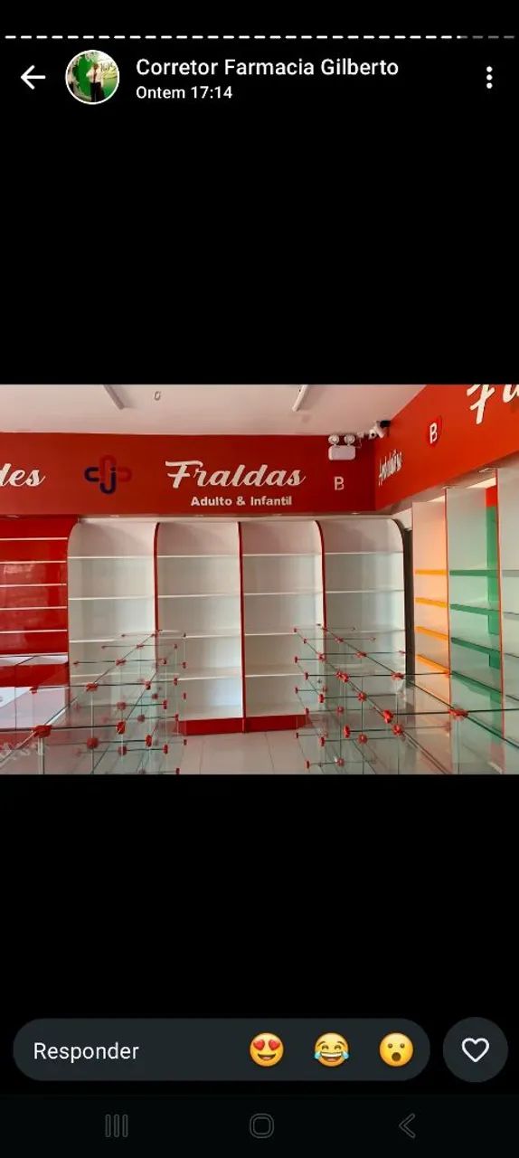 Ponto  comercial  alça    viária  km  32