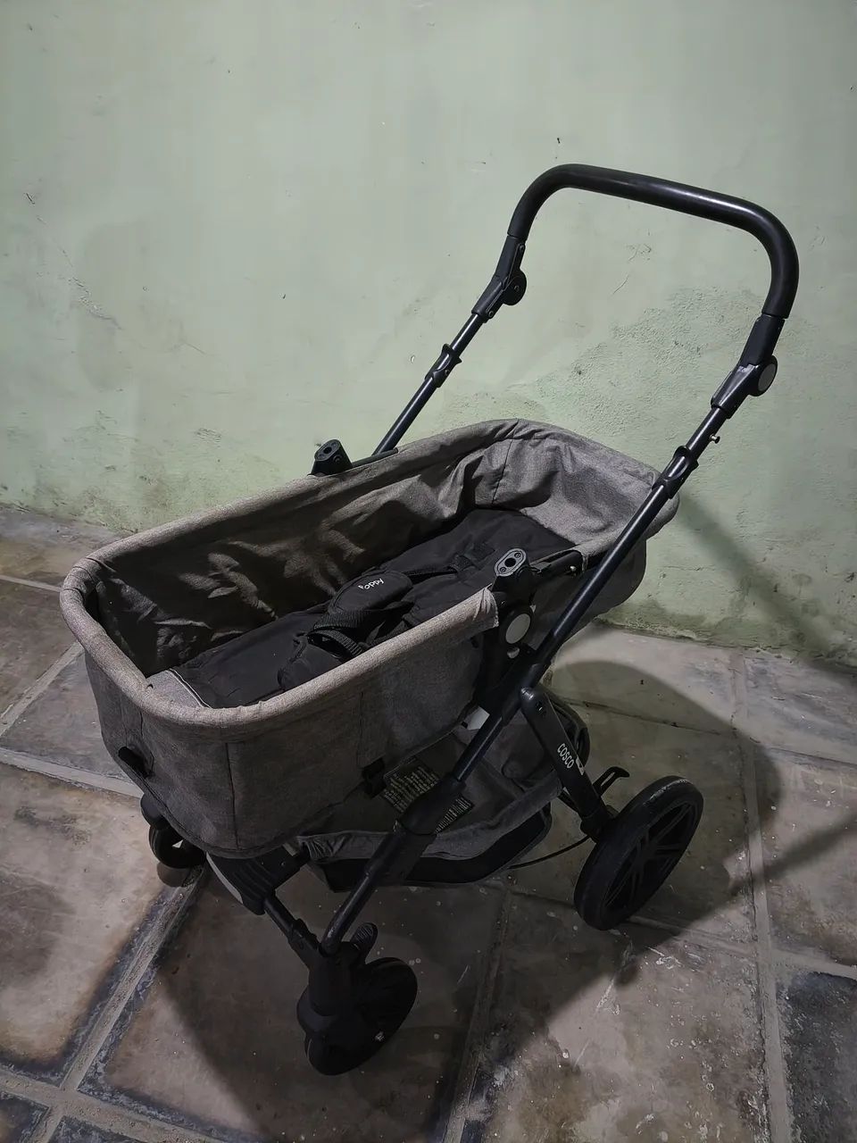 Carrinho de bebê Cisco+bebê conforto+base para carro - Foto 4