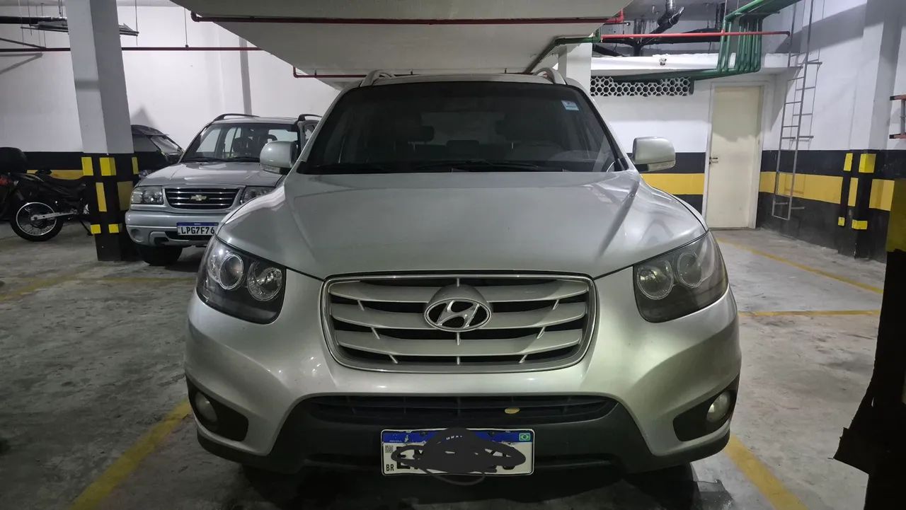 Hyundai Santa FE GLS 3.5 V6 4X4 TIPTRONIC 2012