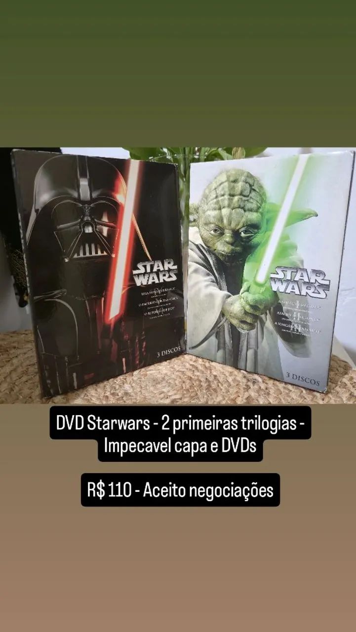 Box DVD Starwars