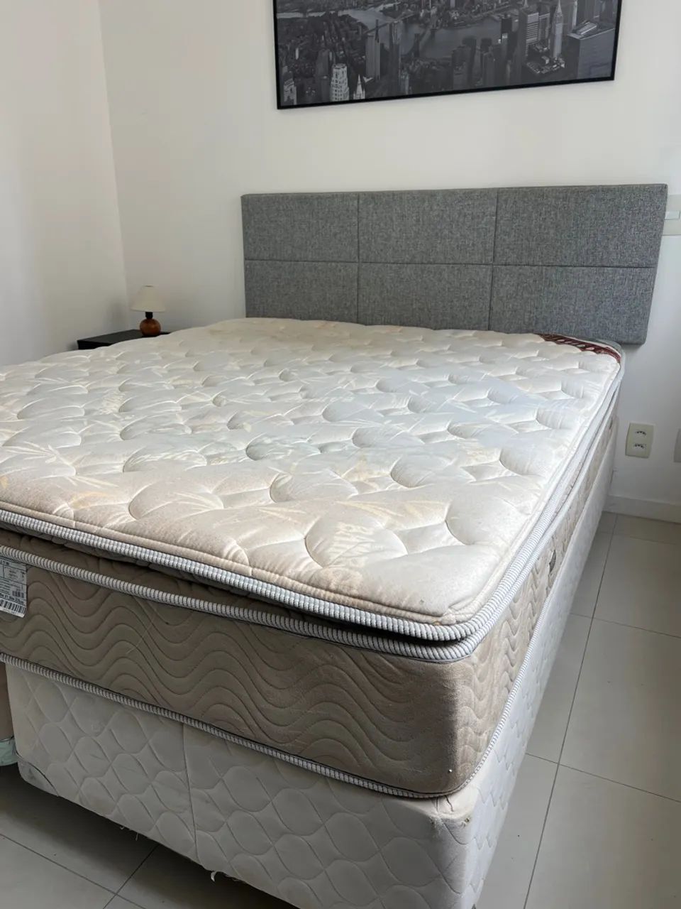 Vendo so colchao cama completa - Foto 2