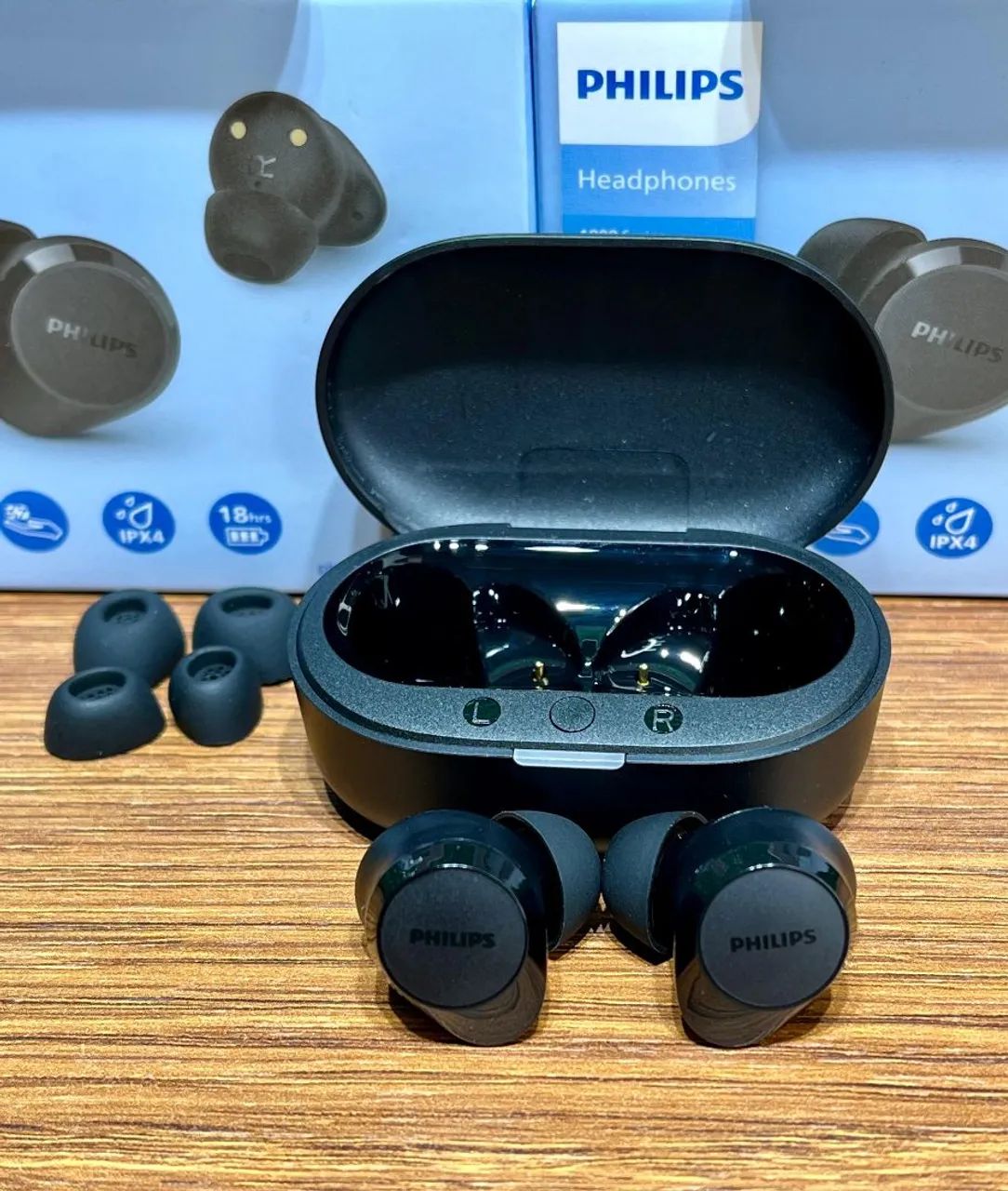Fone bluetooth Philips TAT1209BK/00 TWS - Foto 5