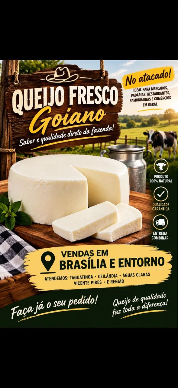 Queijo fresco 