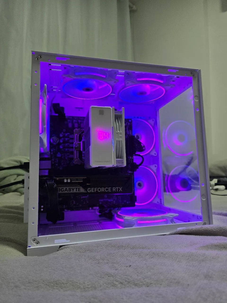 PC GAMER DDR5 RTX 5060, i5 14400, 1TB NVME, 16GB (GARANTIA + NF) - Foto 2