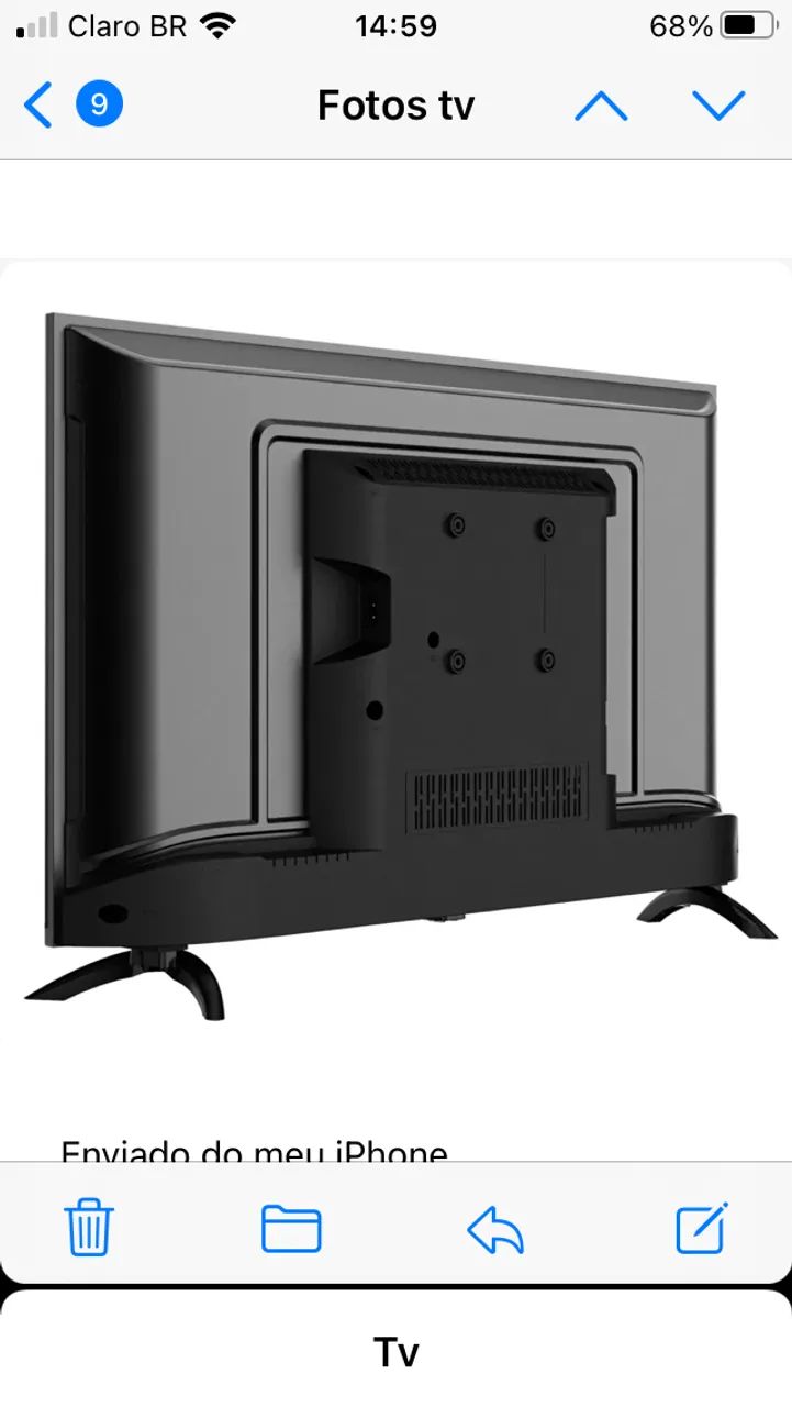 TV PHILCO SMART ROKU 43 Polegadas - Foto 4
