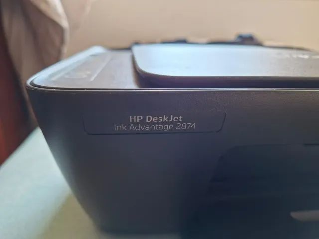 Impressora HP DeskJet 2874 Multifuncional Wi-Fi - Foto 4