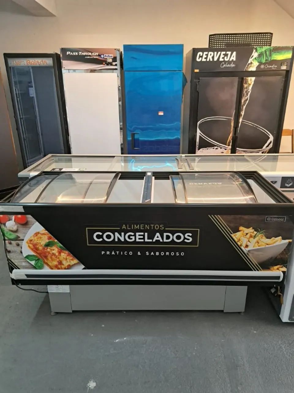 ac iha de congelados Gelopar