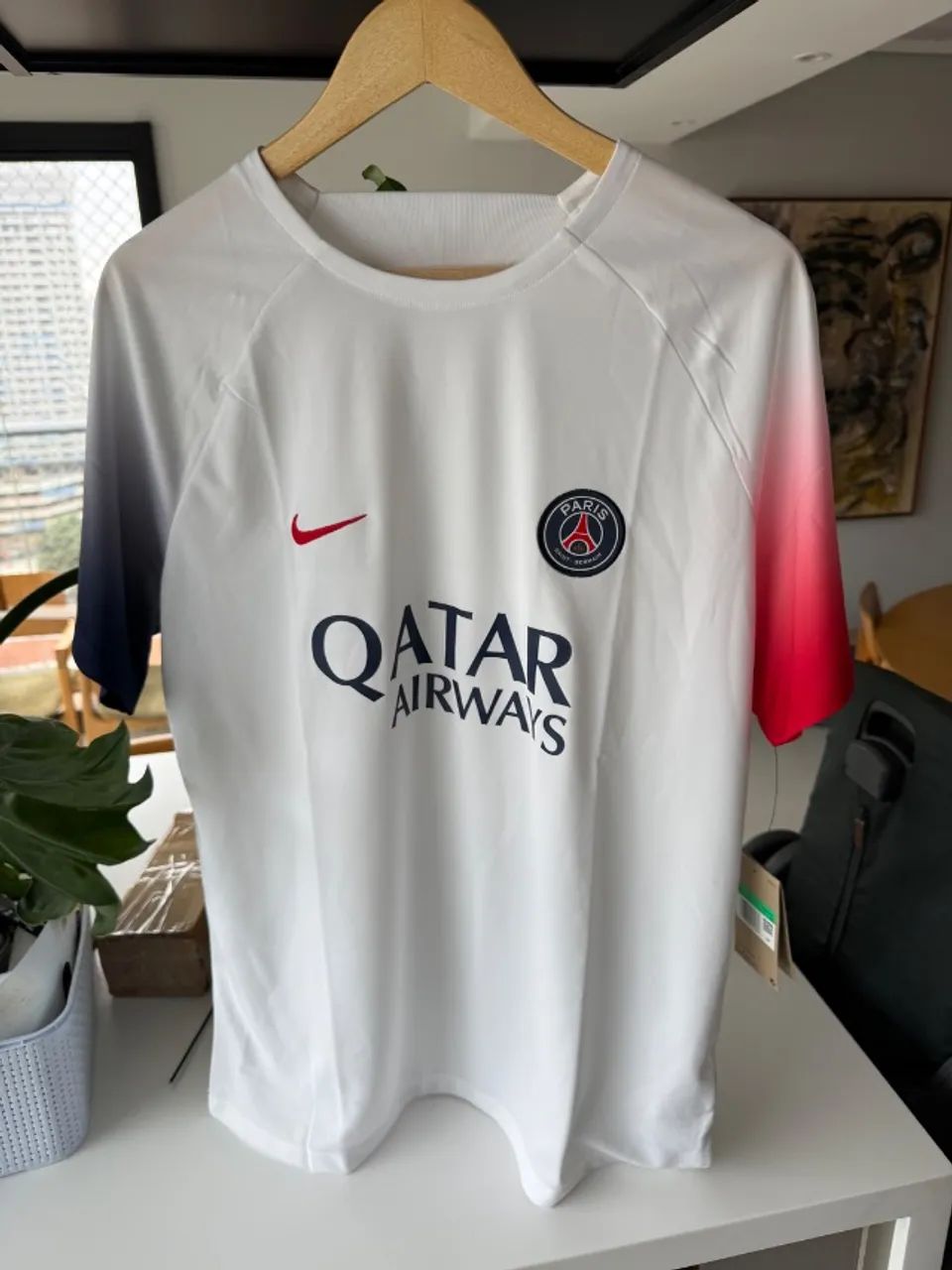 Camisa pré jogo PSG - Paris Saint Germain