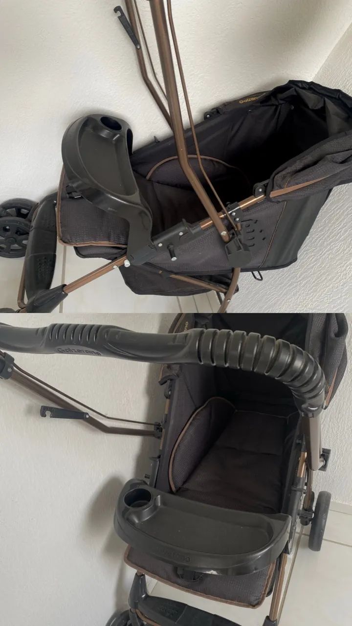 Carrinho de bebê 