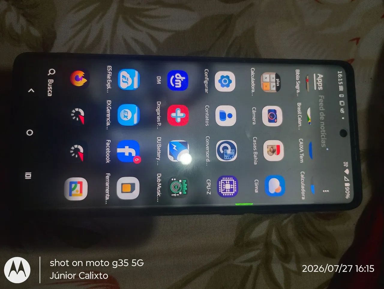 Moto Edge 50 fusion (leia até o final) - Foto 2