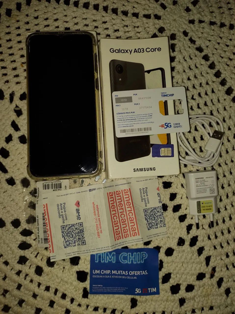 Celular com nota fiscal  - Foto 2