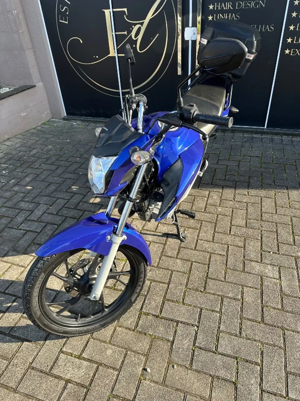 FAN CG 160 AZUL - Foto 3