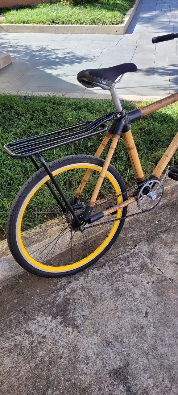 Bike bambu bicicleta 26 - Foto 5