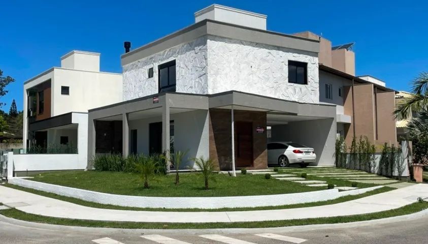 CASA NOVA EM JARDIM NOVA CACHOEIRA COM 3 SUÍTES E CHURRASQUEIRA 
