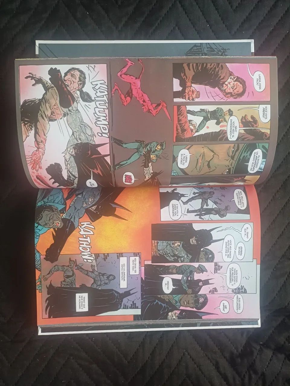 Batman Messias (capa dura) Panini - Foto 3