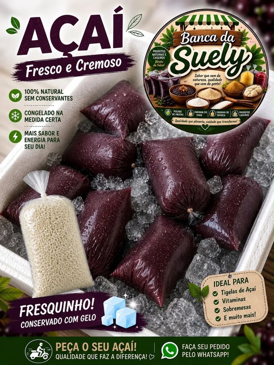Açaí  - Foto 2