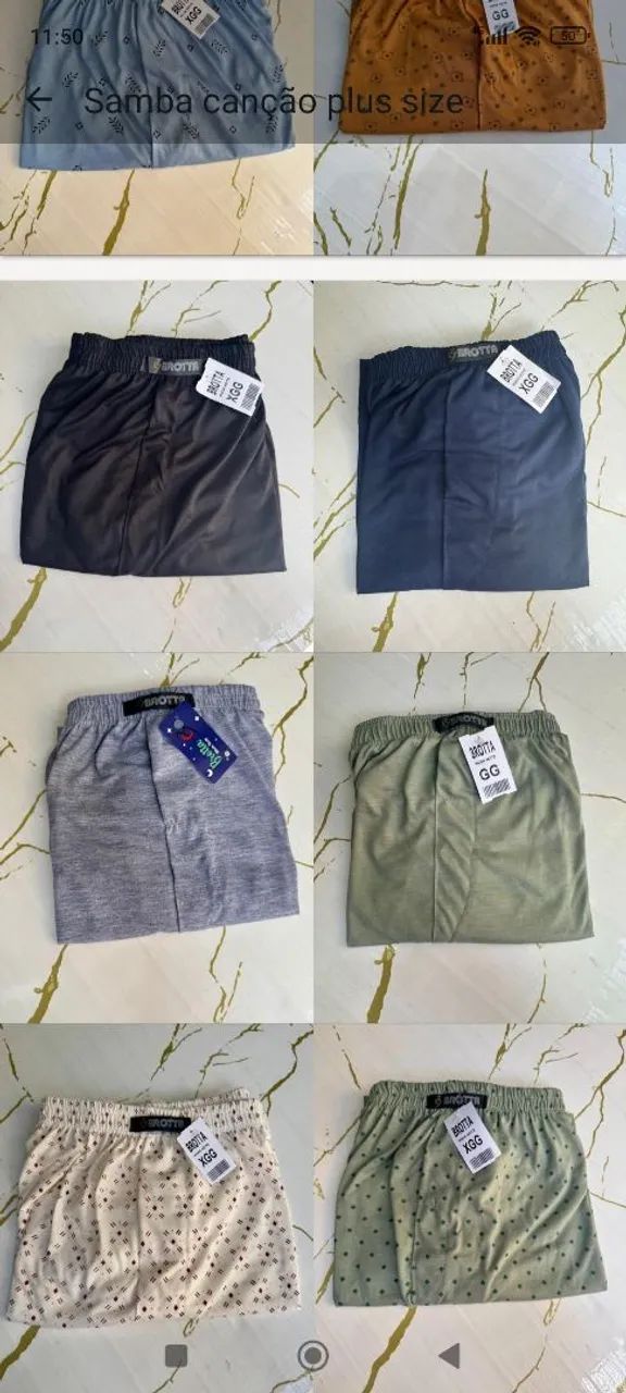  samba canção plus sizes - Foto 3