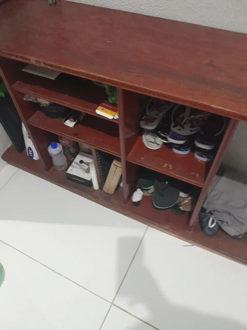 Rack de Madeira 200 reais 