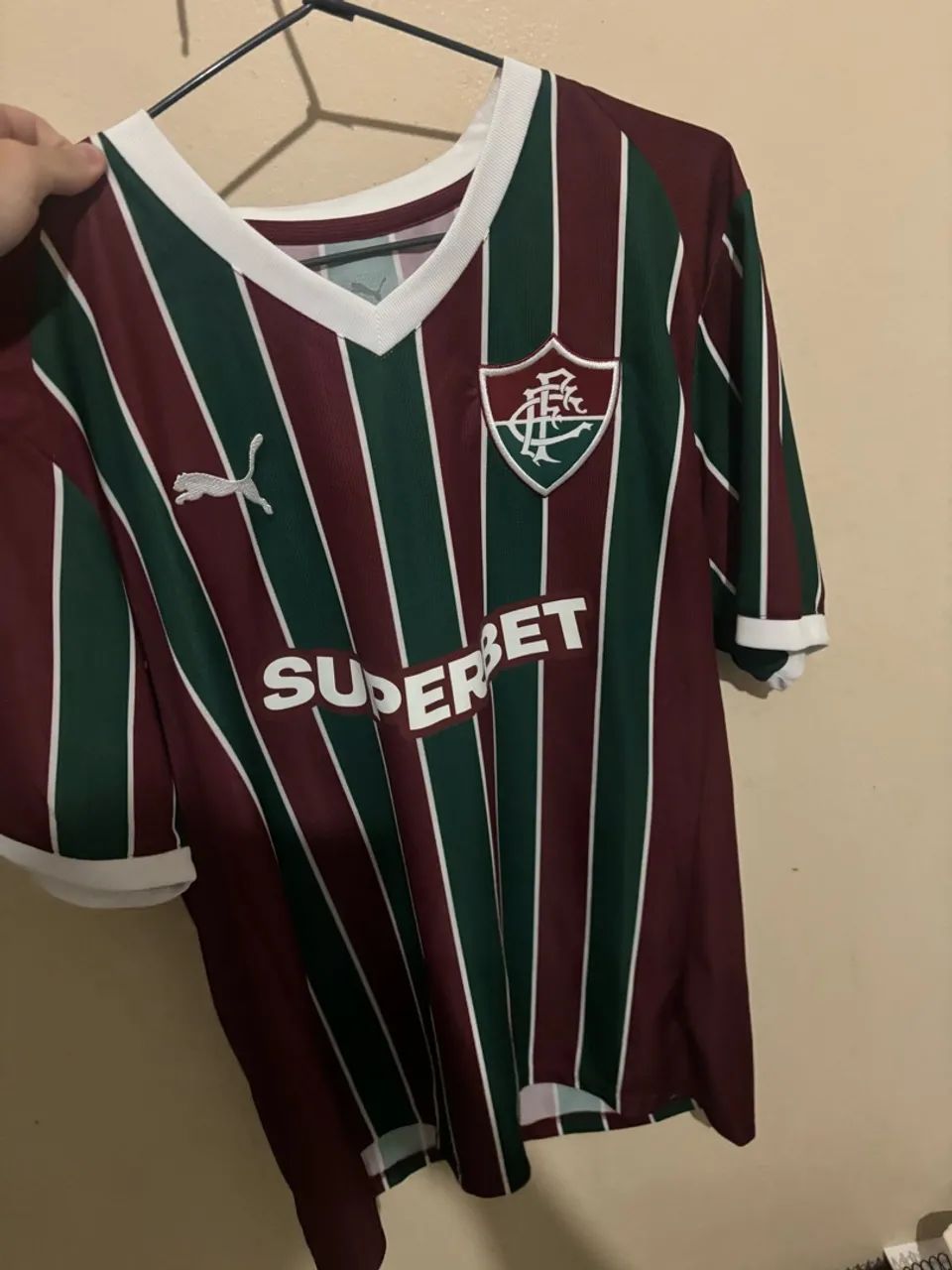 CAMISA DO FLUMINENSE PUMA 2026