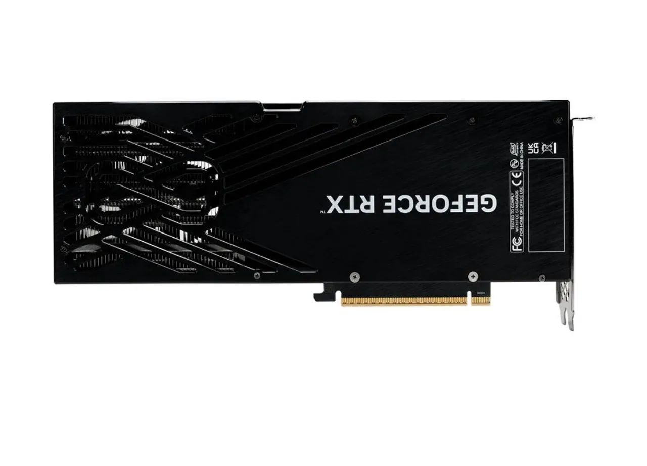 RTX 5070 Palit Infinity 3 12GB GDDR7 - NOVA E LACRADA - Foto 3